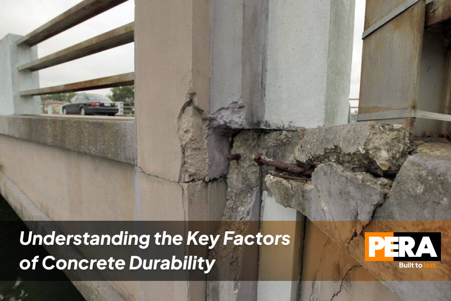 Key Factors of Concrete Durability - PT. PERA ABADI SENTAUSA