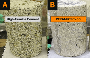 Corrosive Test Concrete PERAMIX SC-50