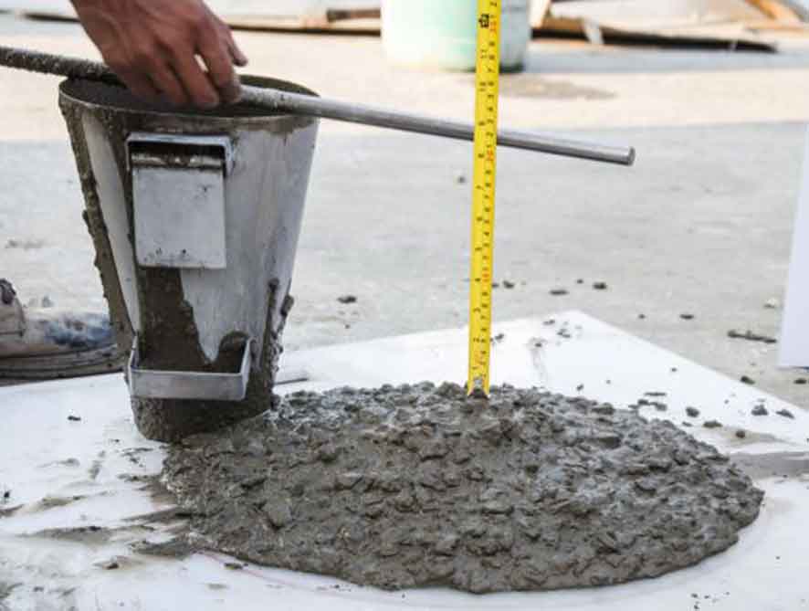 slump beton terlalu encer