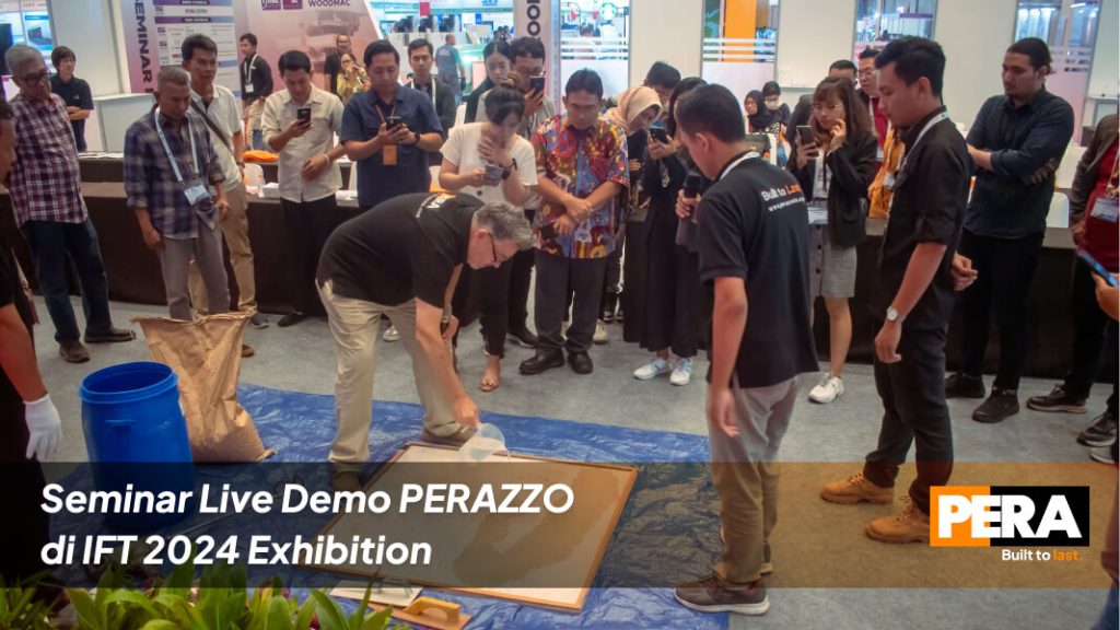 Seminar Live Demo PERA di IFT 2024 Exhibition